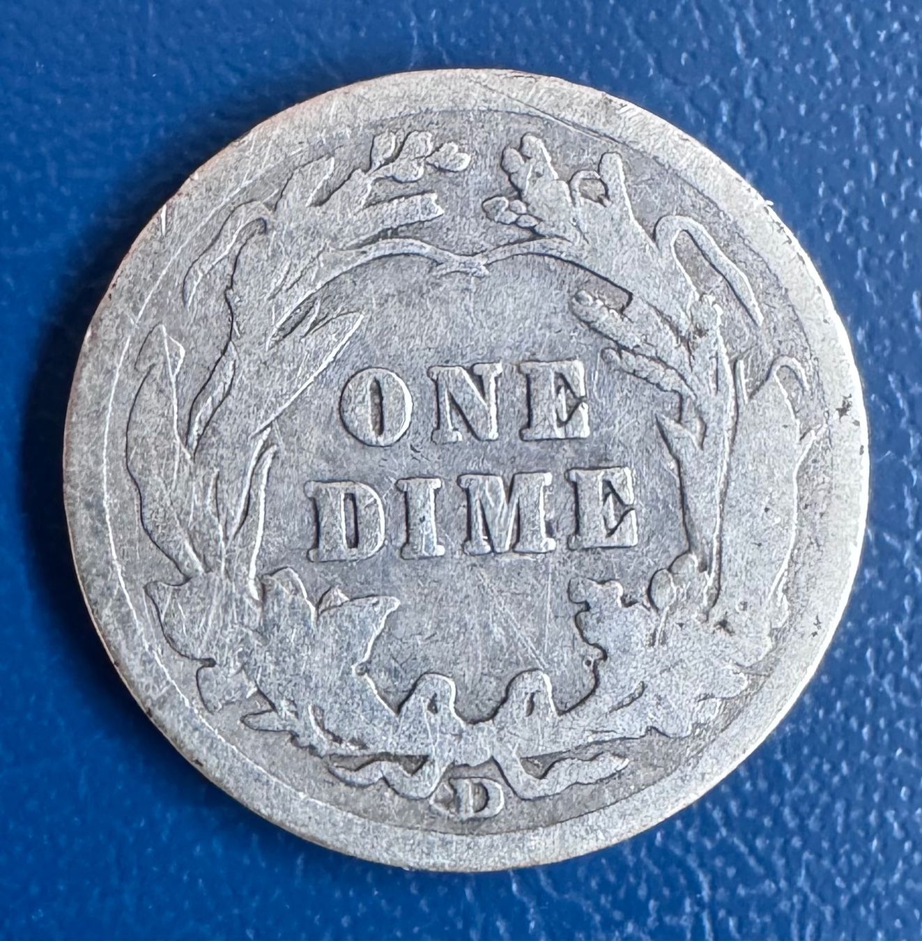 Toutes les monnaies: USA 1908 D Barber Dime – D'occasion à Ebikon par Dmasterx 3