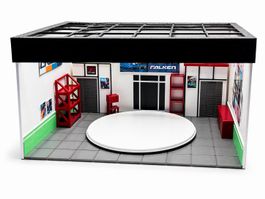 Tuning Garage mit Zubehör – Exklusives Sammlerstück