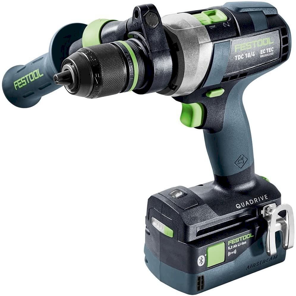 Trapani: Festool QUADRIVE TDC 18/4 5,2/4,0 I-Plus – Nuovo e nell'imballaggio originale da Bottighofen venduto da zaap 1