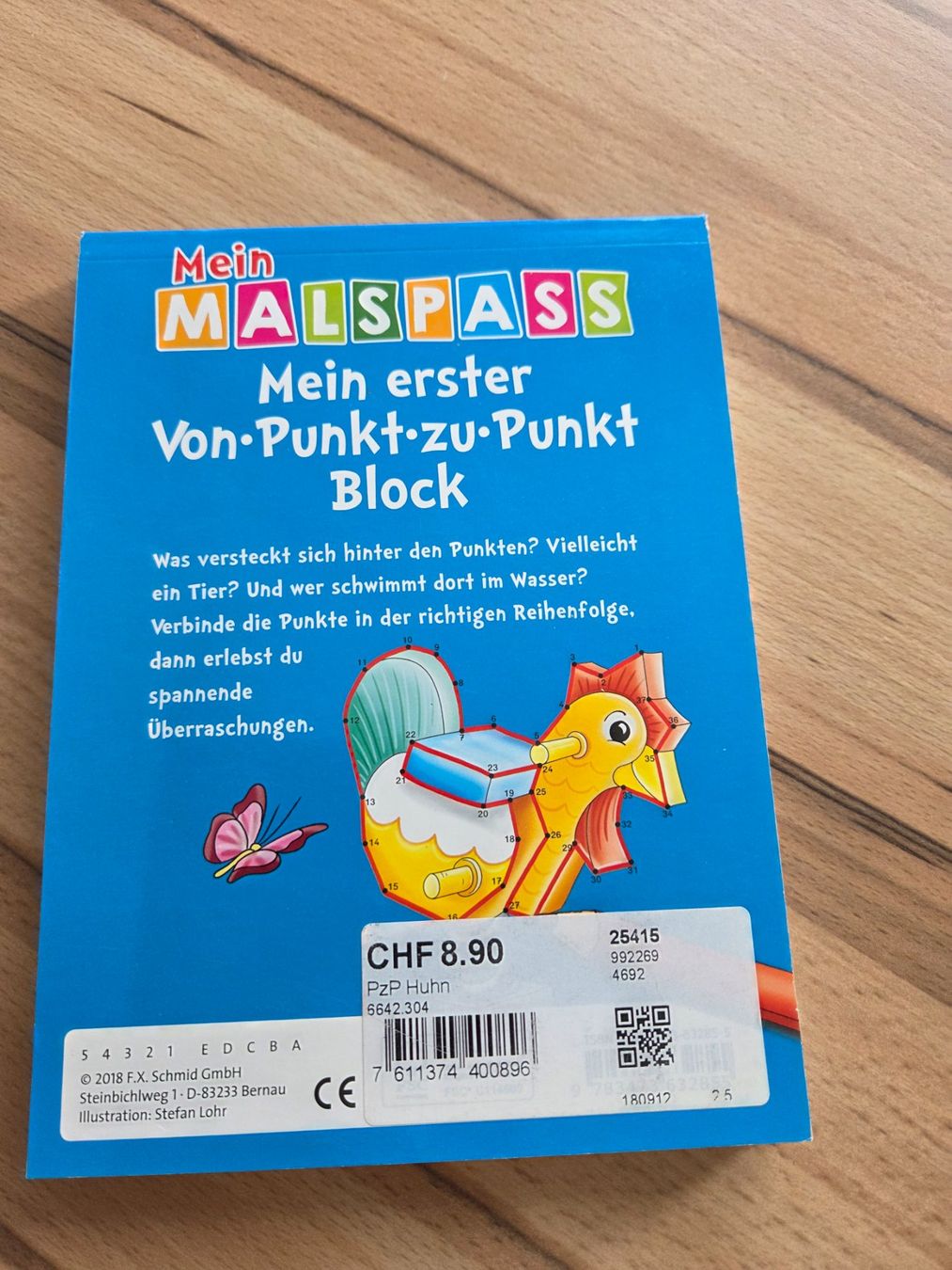 Bücher: Punkt zu Punkt Block neu – Gebraucht aus Grosswangen von sunny.stivi 1