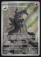 Pokémon Salazzle 224/217 ASC EN Illustration Rare Sammelkart