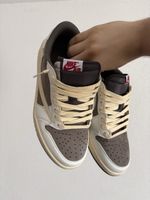 Nike Air Jordan 1 Low Travis Scott Grösse 44