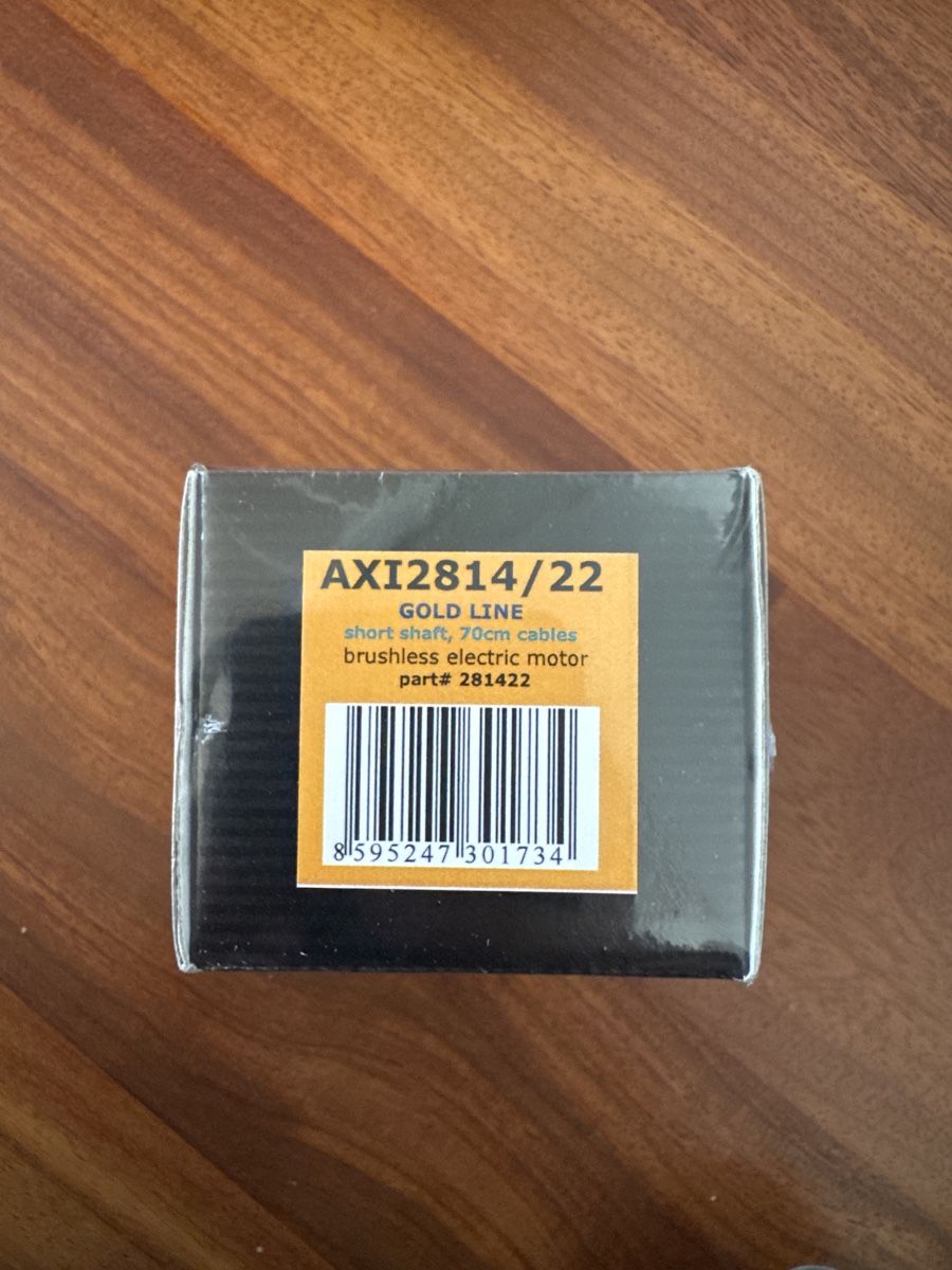Modellismo RC: AXI 2814/22 765 KV – Nuovo e nell'imballaggio originale da Gutenswil venduto da HeliFoto 1