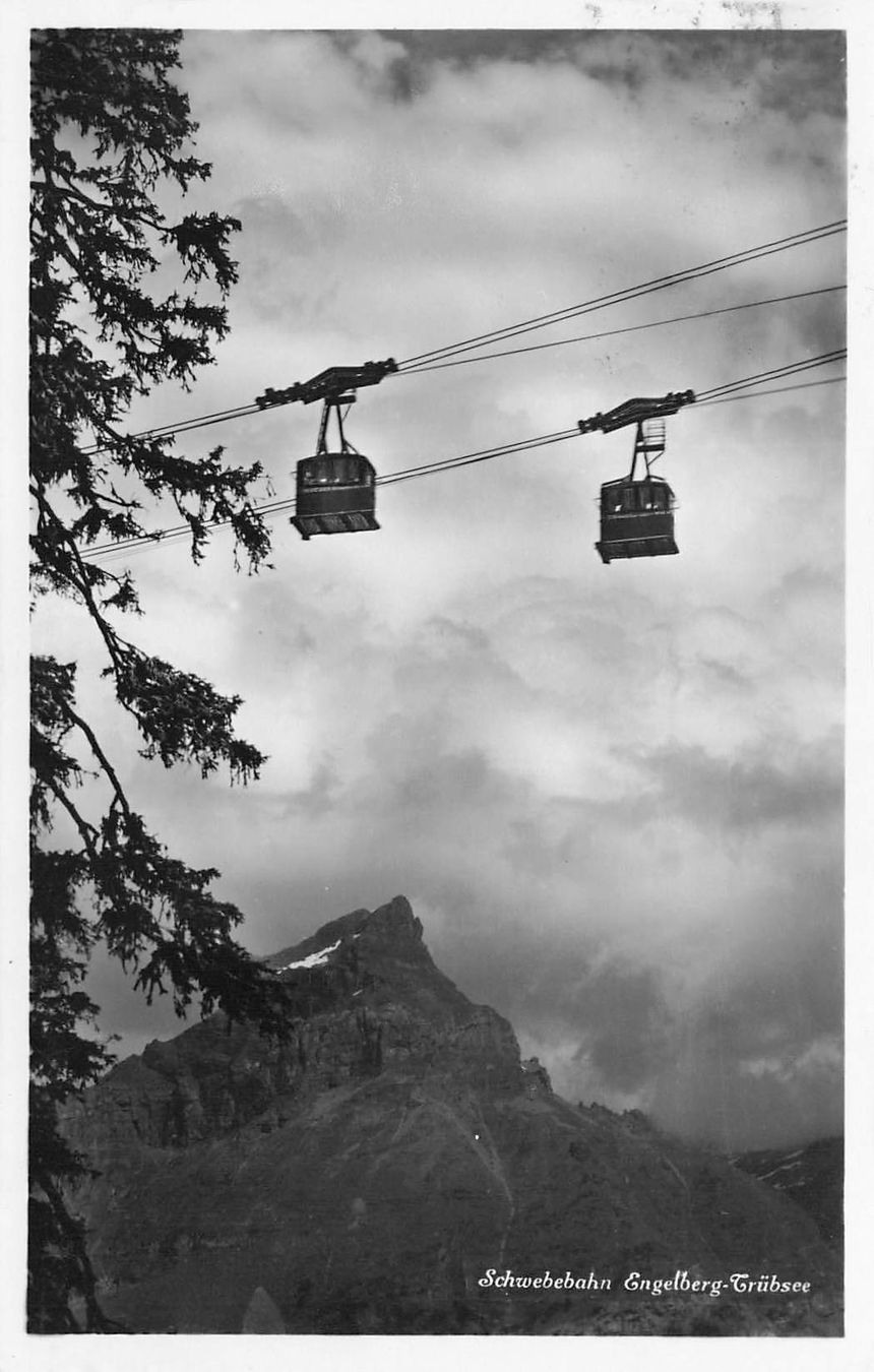 Cartoline postali: Schwebebahn engelberg trubsee – Usato da Biasca venduto da Blenio71