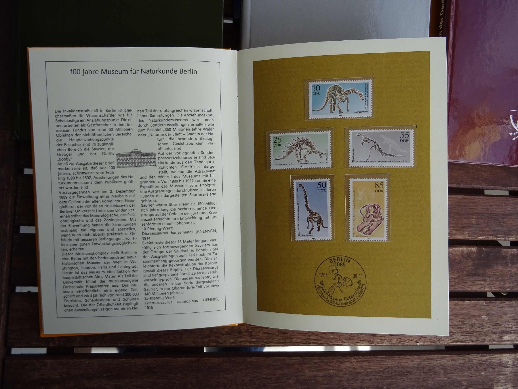 Tous les timbres: 7 Briefmarkenbücher – Neuf (Voir description) à Zürich par ferry02 1