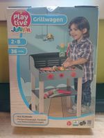 Playtive Grillwagen toy jouet Grill Barbecue Lidl