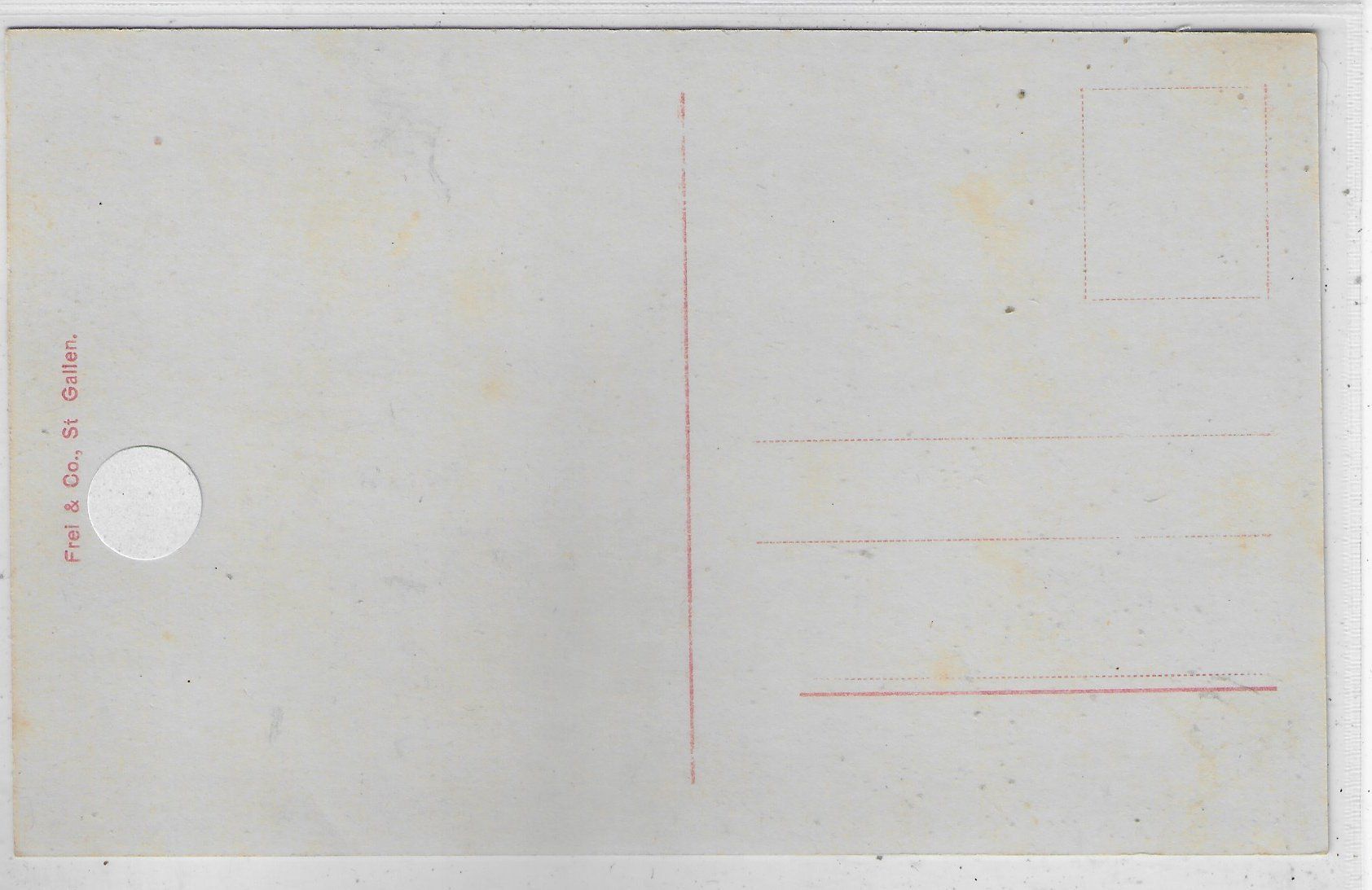Cartoline postali: Urnäsch - Generalansicht – Usato da Ettingen venduto da Kartenplanet 1