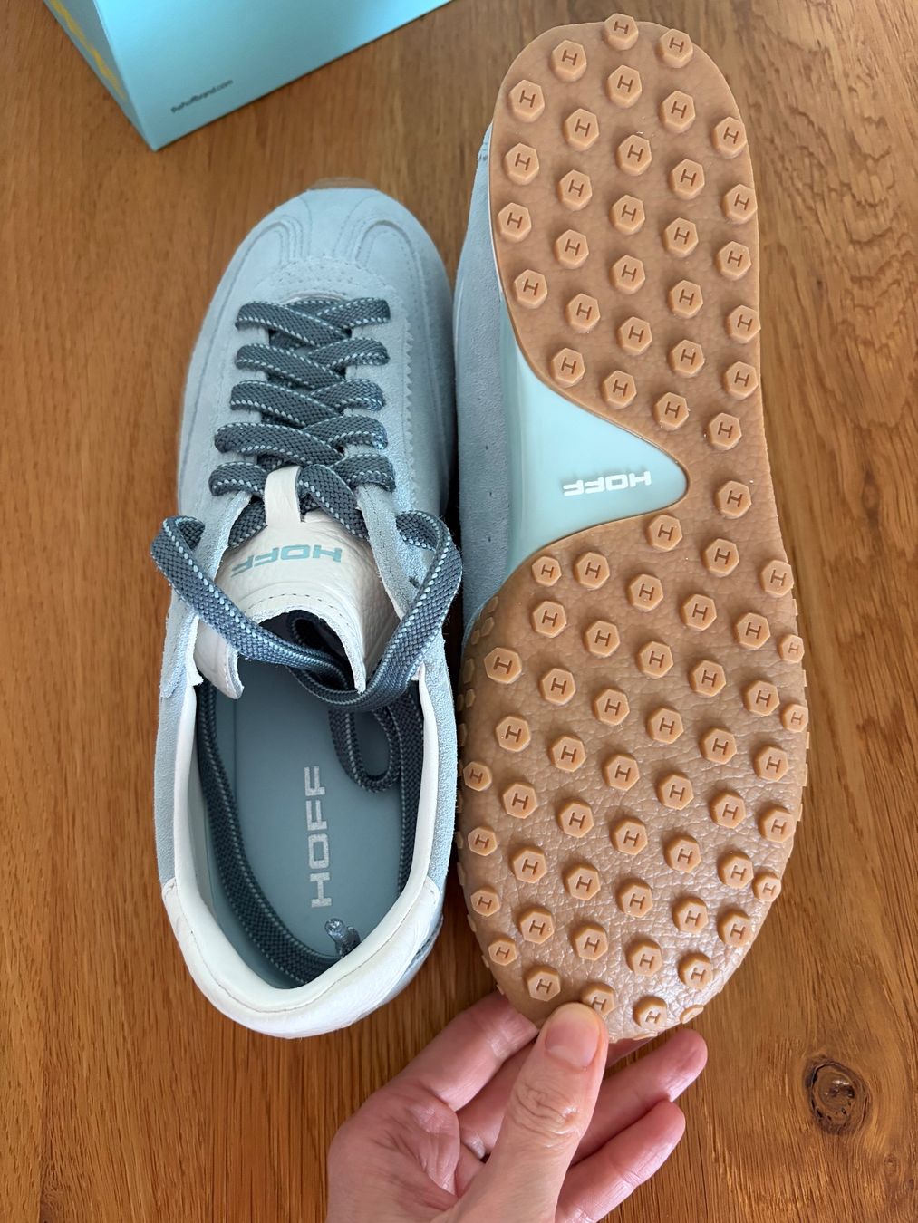 Scarpe da donna: Sneaker - Hoff - hellblau - Grösse 40 – Nuovo e nell'imballaggio originale da Baar venduto da Colette18 3
