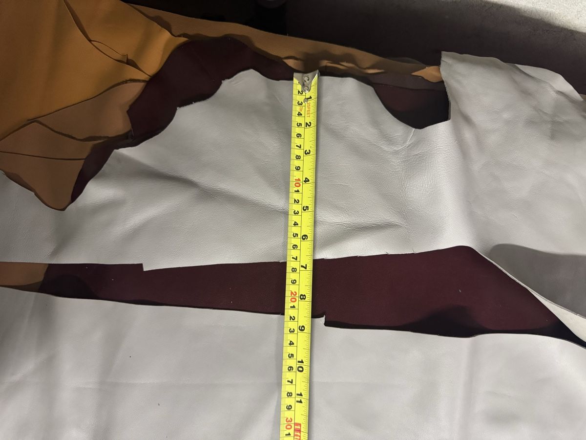 Tessuti: Cuir de mouton/ schafsleder, gris – Nuovo e nell'imballaggio originale da Veyras venduto da ValClasse 2