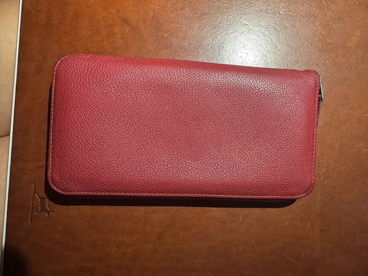 Hermès Portafogli: Hermès Azap all leather – Usato da Basel venduto da mimi8668 6