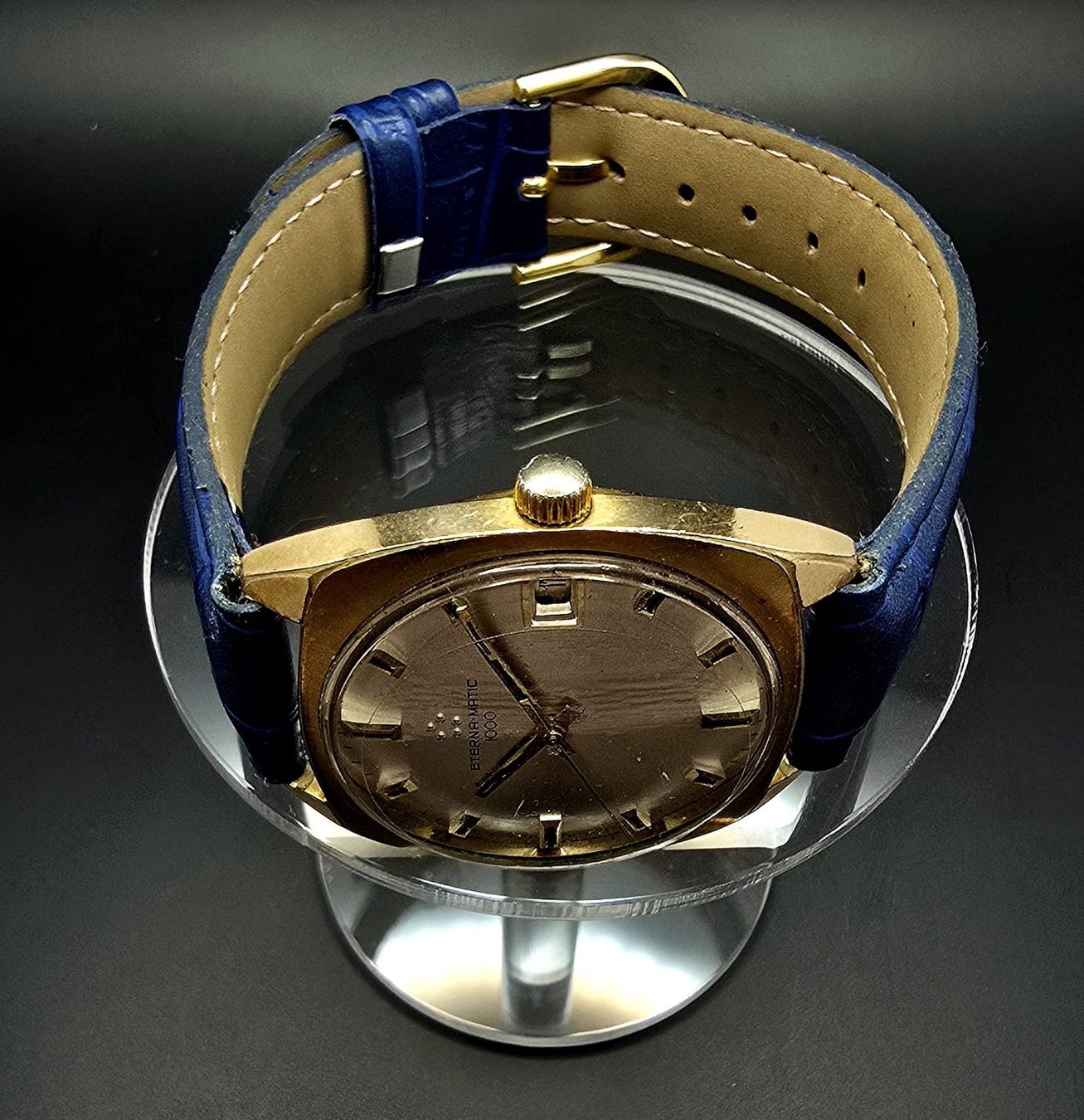 Eterna Orologi: ETERNA-MATIC 1000 - DATE Herren Uhr  AUTOMATIC – Usato da Neftenbach venduto da Taschen-Uhren 7