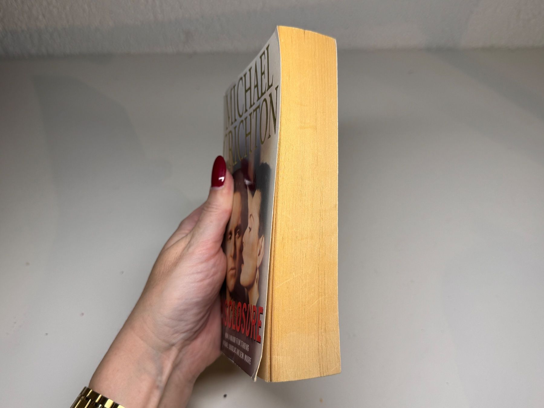 Libri: NOVEL: Michael Chrichton, Disclosure – Usato da Grosswangen venduto da English_books 2