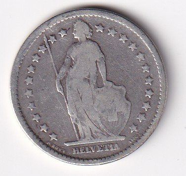Tutti le monete: 2 Franken 1878 rar – Usato da Neuchâtel venduto da karlpierrino 1