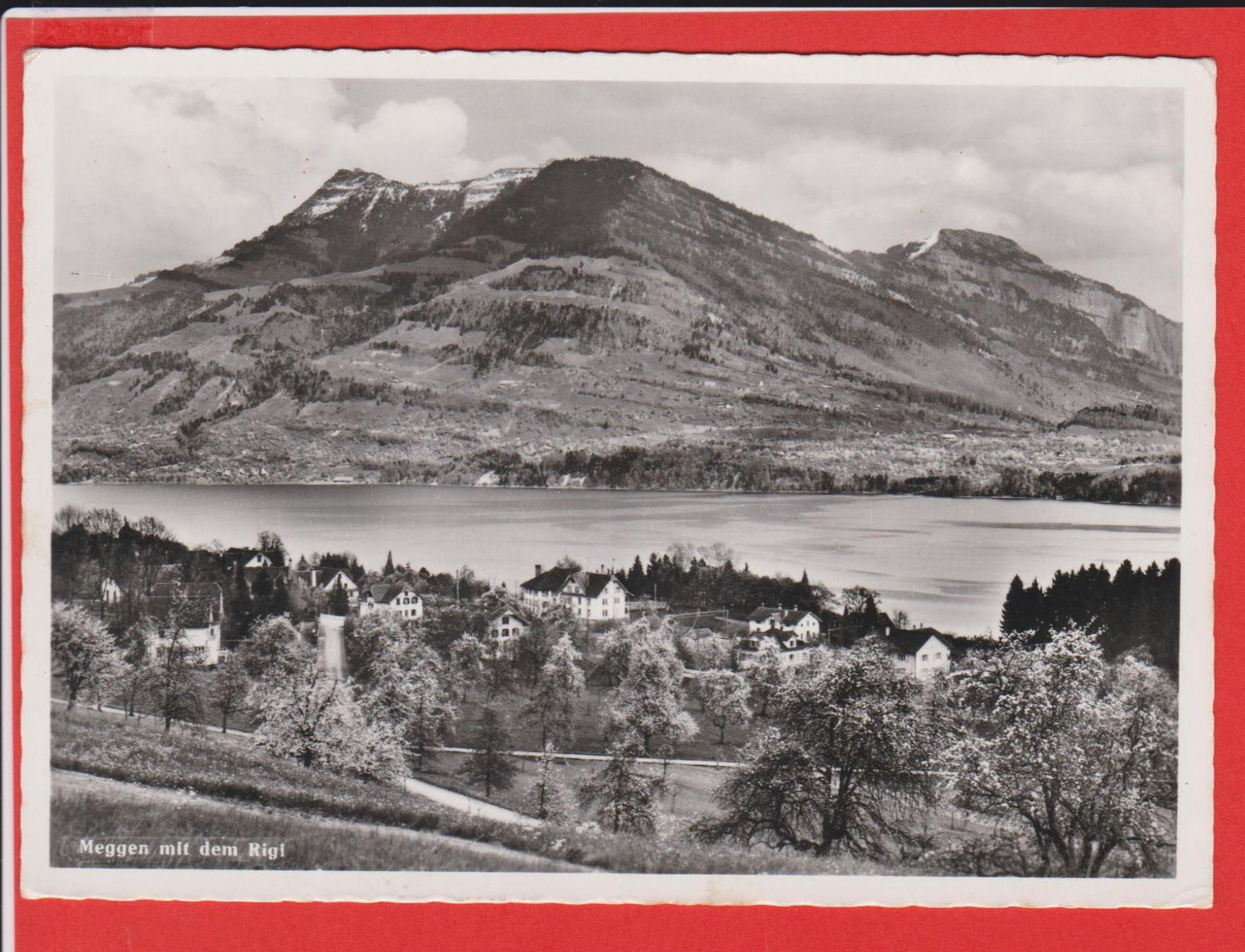 Cartoline postali: Meggen  LU   -   3 verschiedene alte Ansichtkarten – Usato da Vitznau venduto da Ropaku 3