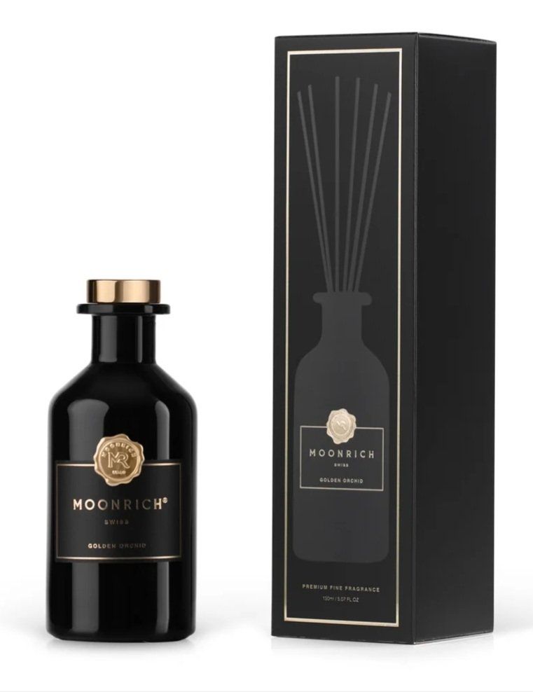 Diffusori di oli essenziali: Moonrich Diffuser Golden Orchid 150ml neu – Nuovo e nell'imballaggio originale da Stansstad venduto da InStyle8 1