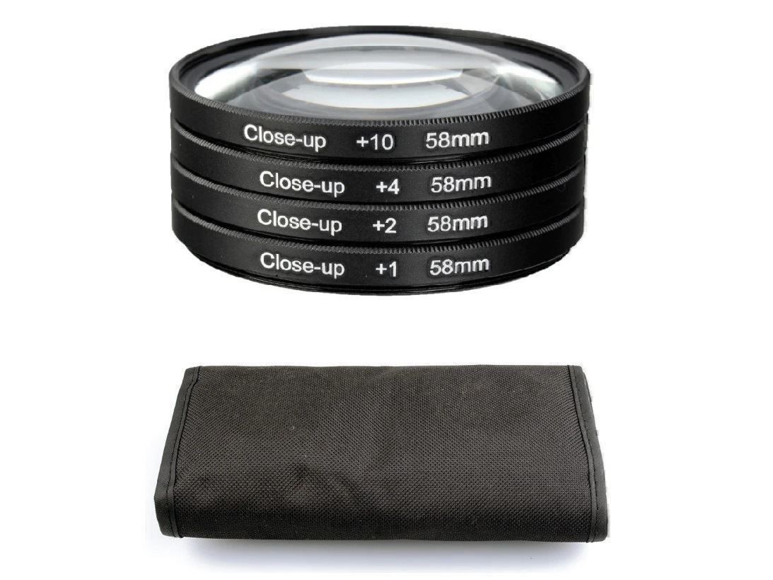 Filtri: FILTER SET 58mm - MAKRO FILTER CLOSE UP - KAMER FILTER SET – Nuovo e nell'imballaggio originale da Kriens venduto da swissgadget
