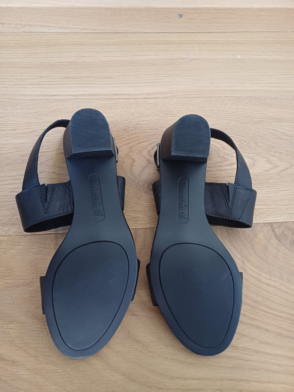 Timberland Scarpe da donna: Leder Sandalen - Schwarz - Timberland – Nuovo (secondo la descrizione) da Baden venduto da lm6_dwv5 4