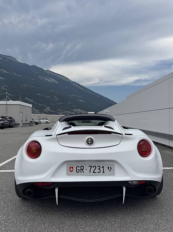 Autos: Alfa Romeo 4C Spider – Gebraucht aus Bonaduz von dar_lzs2 2