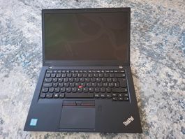 Lenovo ThinkPad T460s LCD 14, i5 Defekt für Bastler