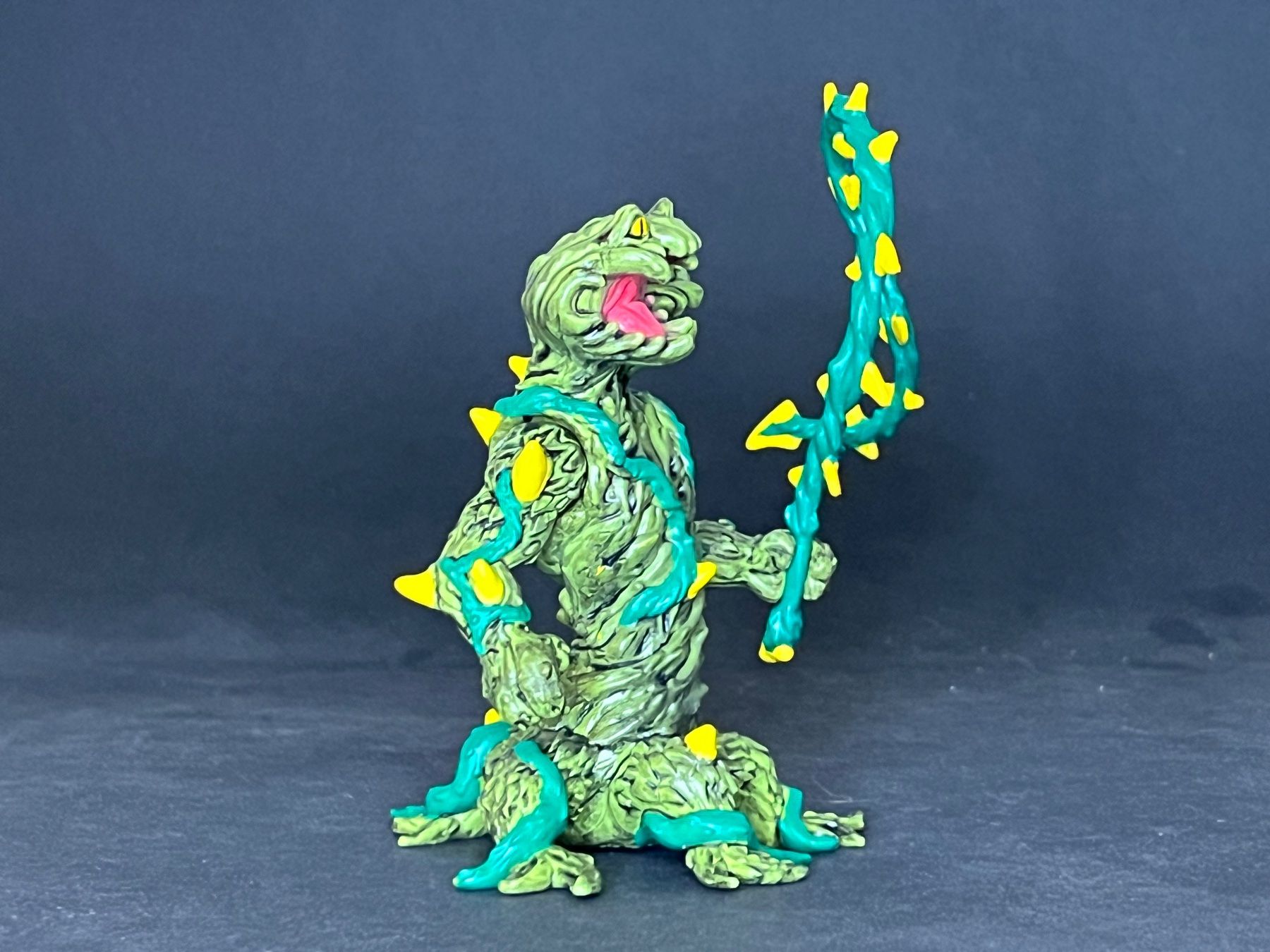 Schleich Statuette: Schleich Eldrador 42513 Pflanzenmonster – Usato da Ennetbaden venduto da mapa05 3