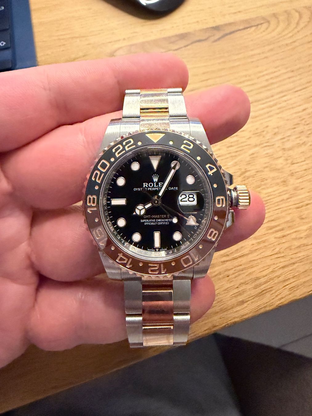 Rolex Orologi: Rolex GMT-Master II | Full Set | Box & Papers | NEW | Unworn – Nuovo e nell'imballaggio originale da Pfäffikon ZH venduto da topa85 1