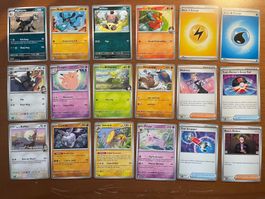 Pokemon Karten Set (Versand gratis)