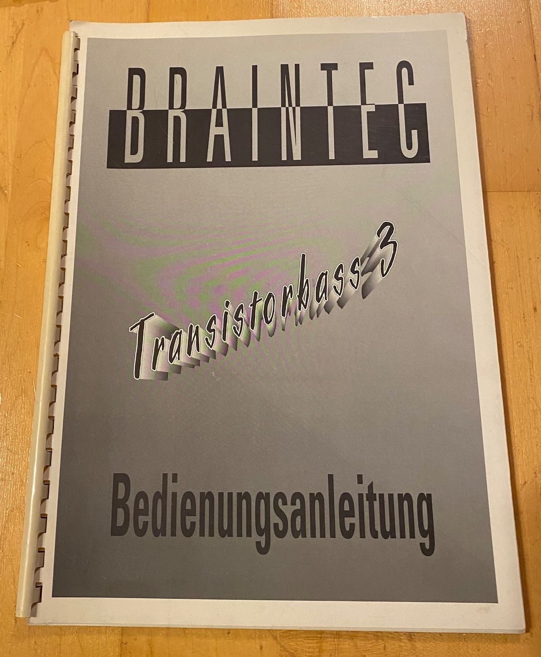 Strumenti musicali: Braintec - Transistorbass 3 [TB303 Clone Analog ] – Usato da Unterengstringen venduto da NOISE 9
