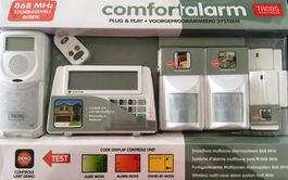 ALARMANLAGE KABELLOS MULTIZONE
