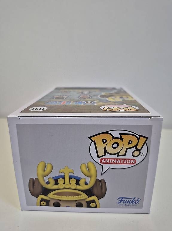 Statuette: Armored Chopper - Funko Pop - One Piece – Usato da Claro venduto da per_8jj8 3