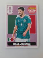 Panini Extrasticker Raul Jiménez Pink