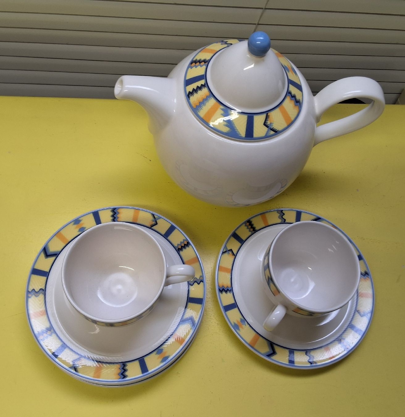 Villeroy & Boch Set di piatti: Villeroy& Boch, Einzelteile Tee-Service – Nuovo (secondo la descrizione) da zofingen venduto da Blume14 2