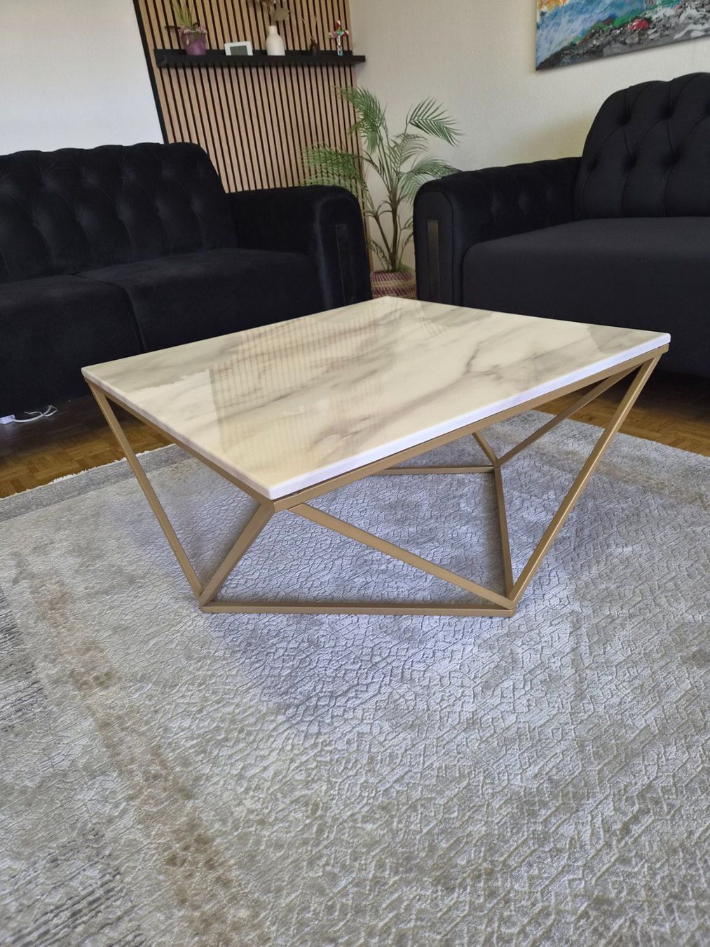 Tables: Couchtisch Marmor Optik – D'occasion à Geroldswil par drg_qvr7 1