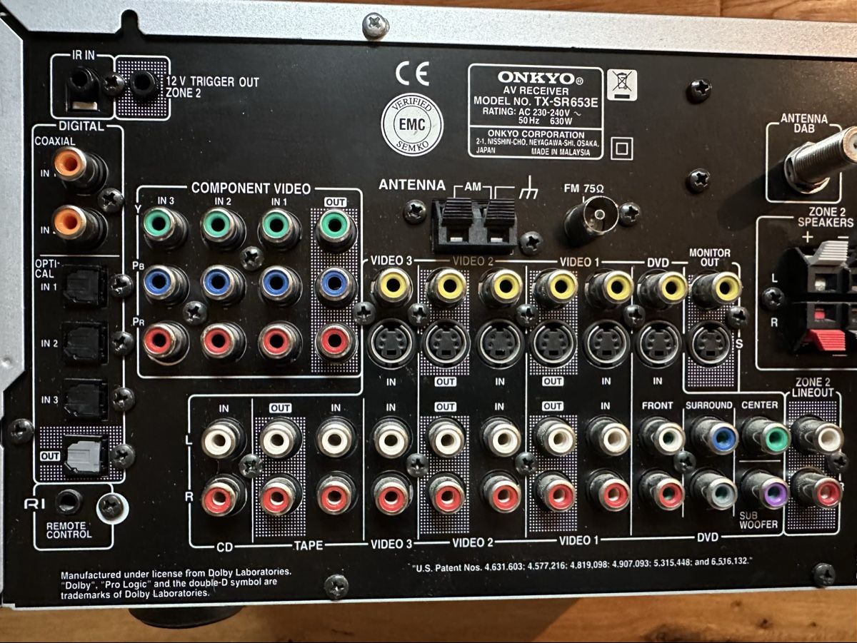 Onkyo Receiver: AV Receiver – Gebraucht aus Au ZH von Gresco 4