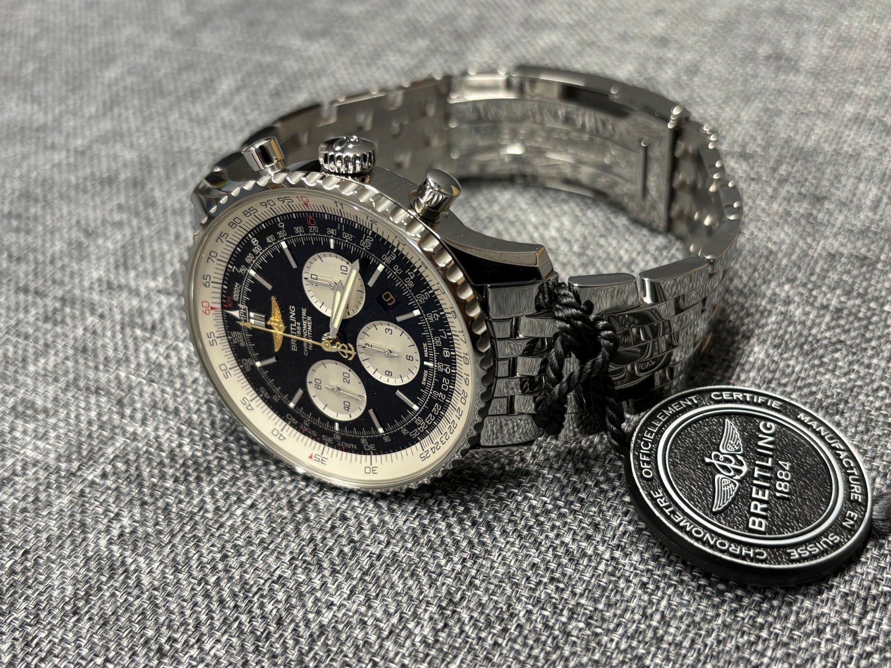 Breitling Uhren: Breitling Navitimer B01 Limited Edition 500 Stk. Weltweit – Gebraucht aus Grenchen von chaga1234 3