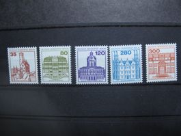 Berlin 1982 Burgen & Schlösser V **