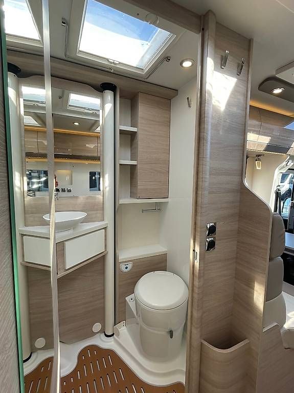 Veicoli da campeggio: Rapido COMPACT C55 – Usato da Langenthal venduto da Reisemobil01 6