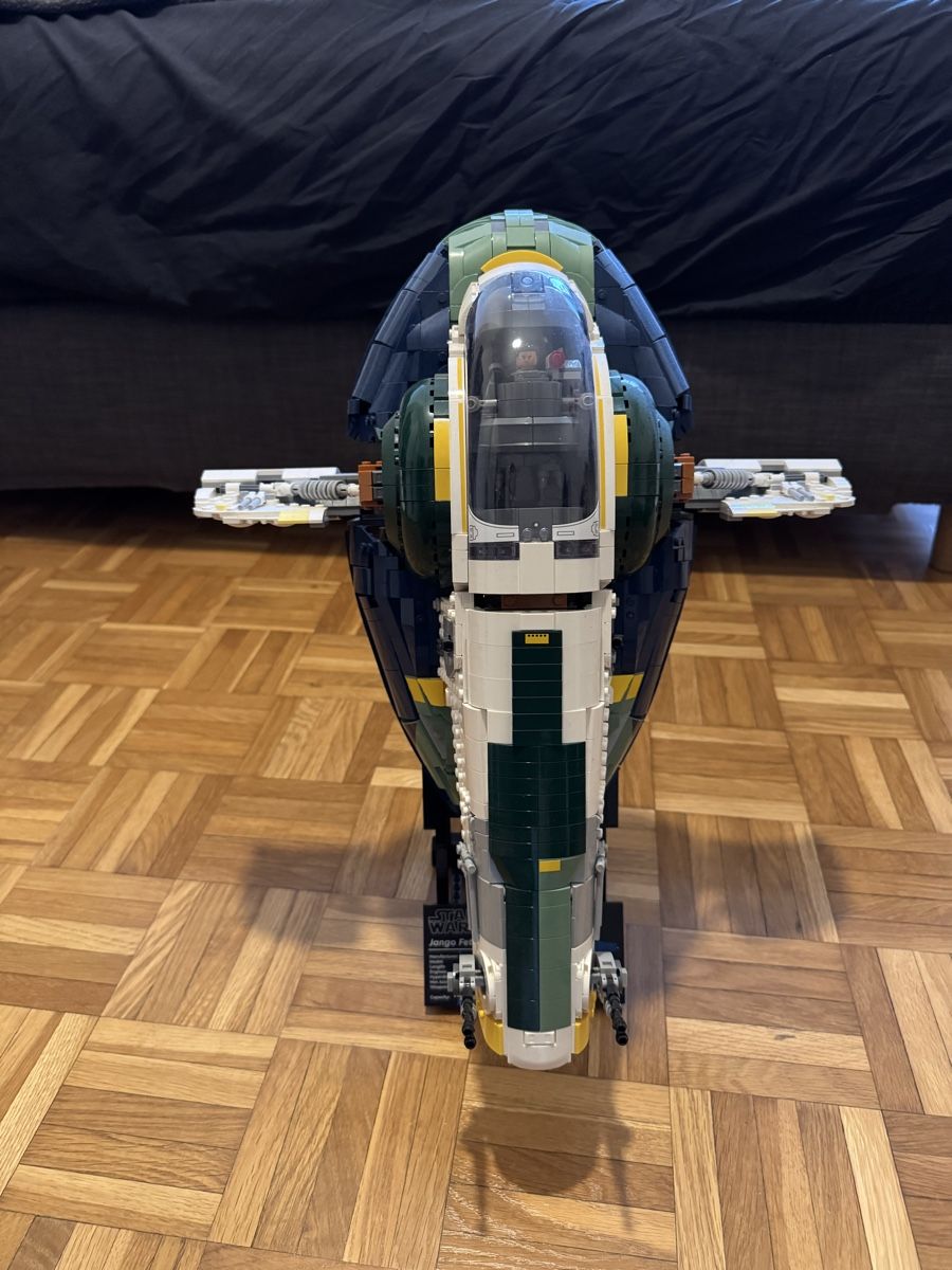 Lego Kit di costruzioni: Lego Star Wars Jangos Starship UCS – Usato da Liebefeld venduto da Kevjpm