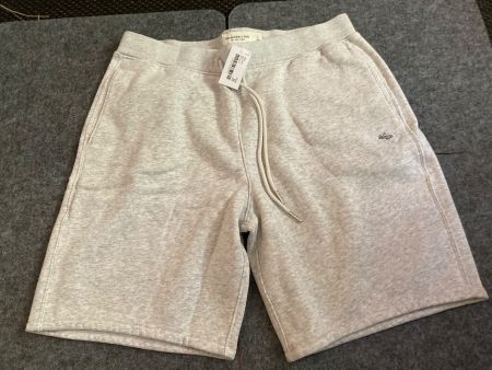 Abercrombie & Fitch - Short - Gris clair - L (V)