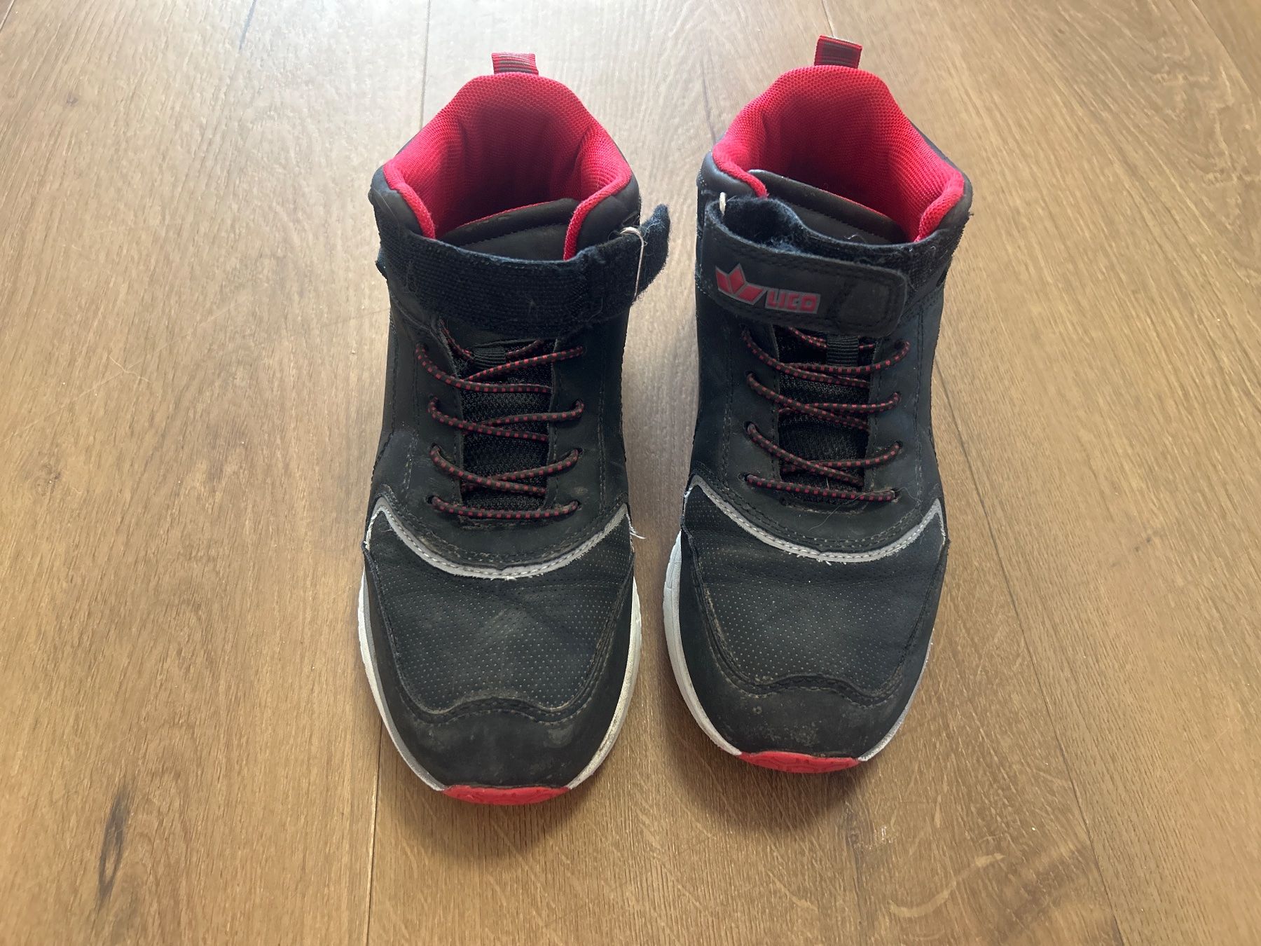 Scarpe per ragazzi: High Sneakers Comfortex Schwarz Junge Gr 35 – Usato da Regensdorf venduto da Spyke55 1