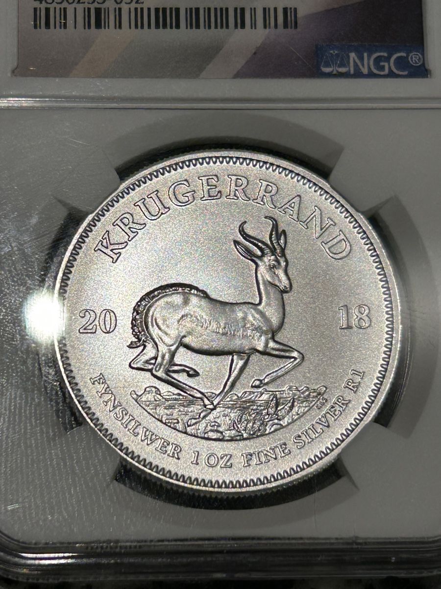 Tutti le monete: Krügerrand 2018 MS 70 – Nuovo (secondo la descrizione) da St. Gallen venduto da Tenkmaster 1