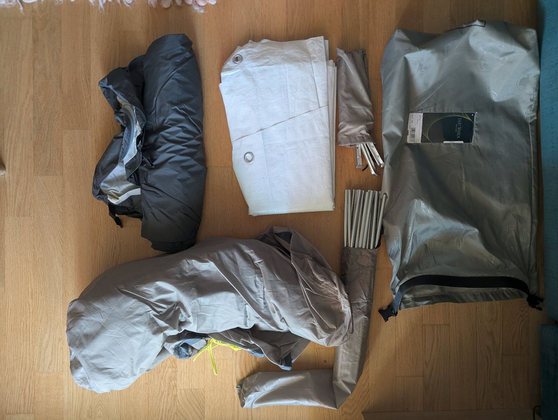Zelte: TATONKA Alaska 2 – Gebraucht aus Oberwil b. Zug von eddync 4