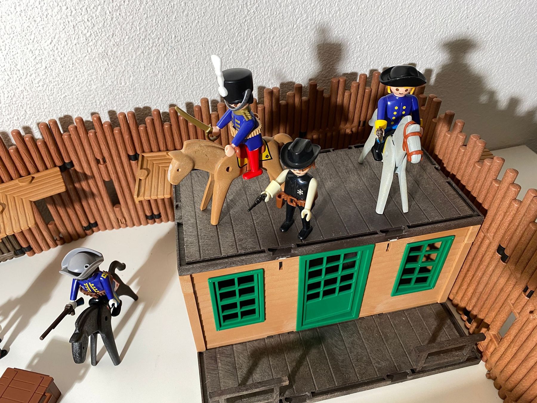 Playmobil Giocattoli: Playmobil Fort mit Zubehör – Usato da Winterthur venduto da pat.paw 2