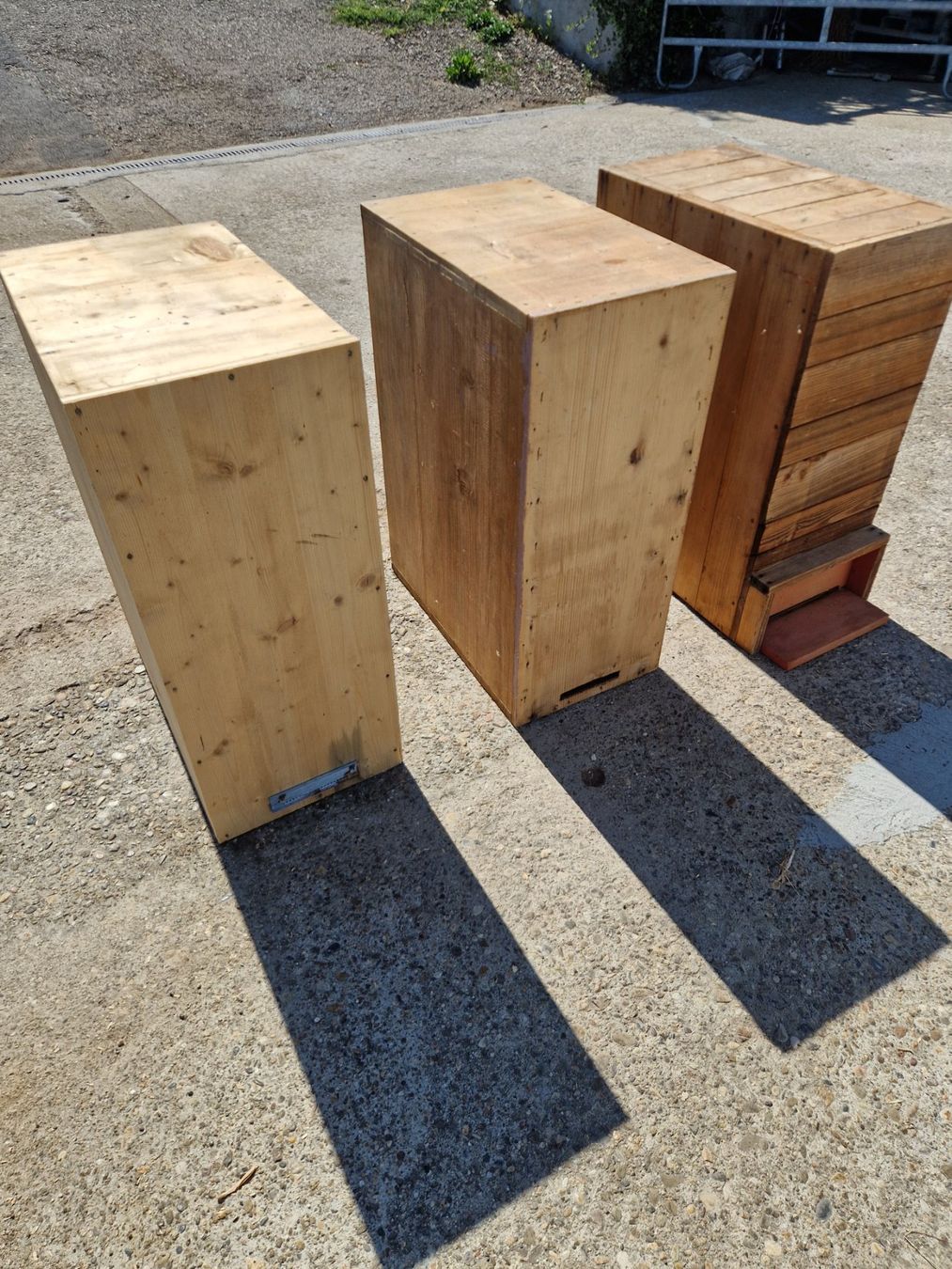 Bienenhäuser: Bienenkasten Format CH – Gebraucht aus Steinhuserberg von Kobu92 1