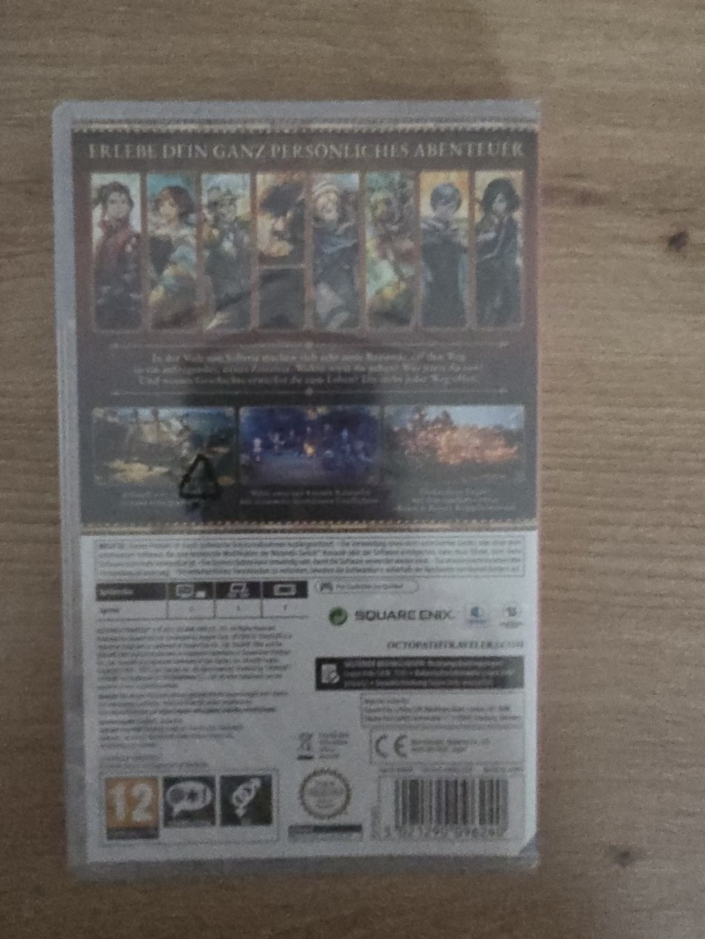 Nintendo Spiele: Octopath Traveler II - Nintendo Switch - Neu!! – Neu und originalverpackt aus Chur von 1996hiphop 1