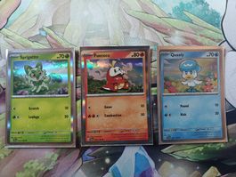 Pokemon Karten Paldea Evolved:  Starterset!