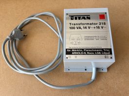 Titan 218 Tranformator 100 VA Wechselspannung