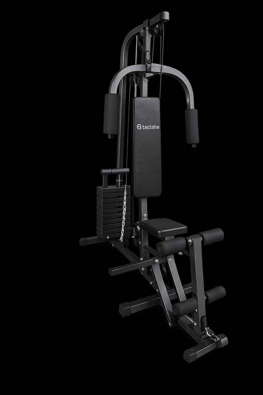 TecTake Hometrainer: Fitnessstation Tectake Heimtrainer  – Gebraucht aus Büsserach von Divina86