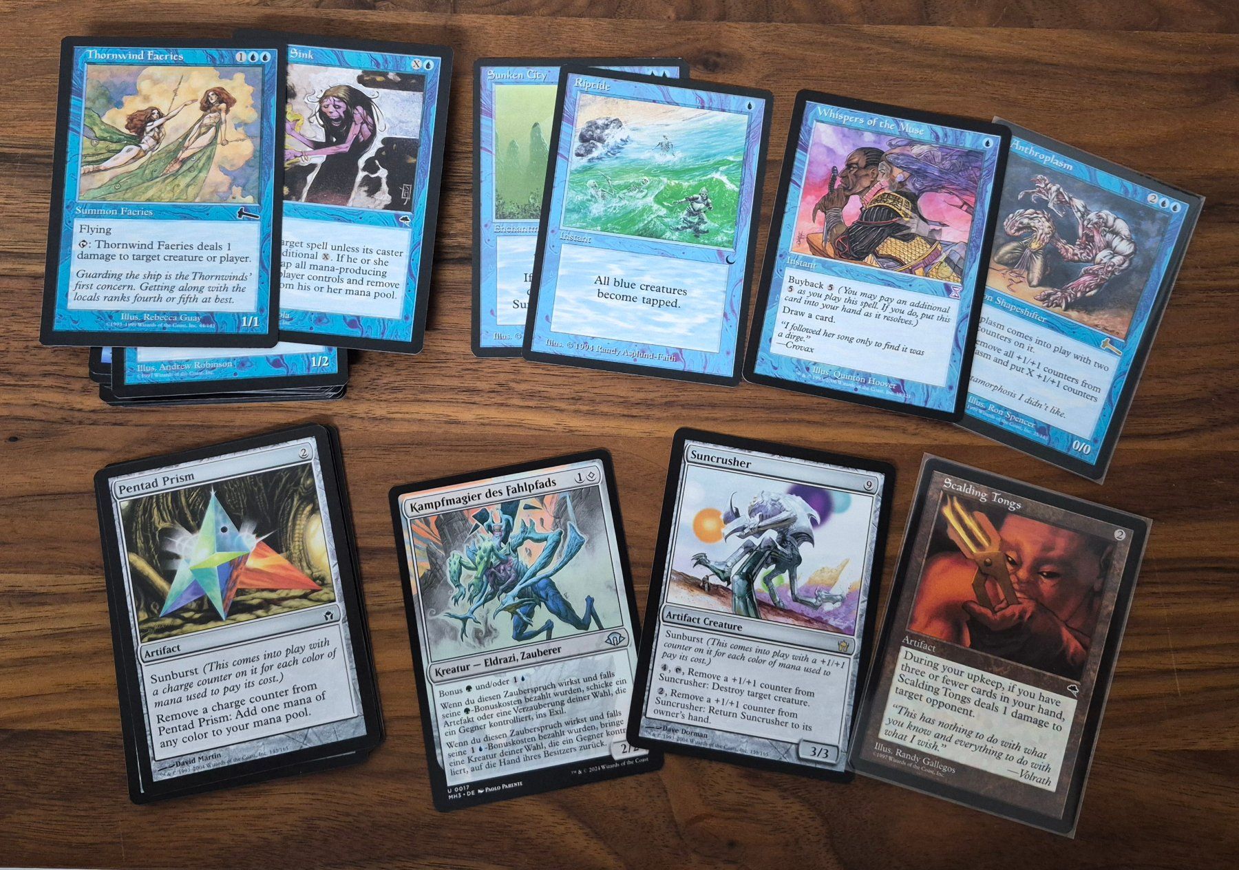 Hasbro Jeux: Magic the Gathering Vintage Karten – D'occasion à Zürich par braxas 1