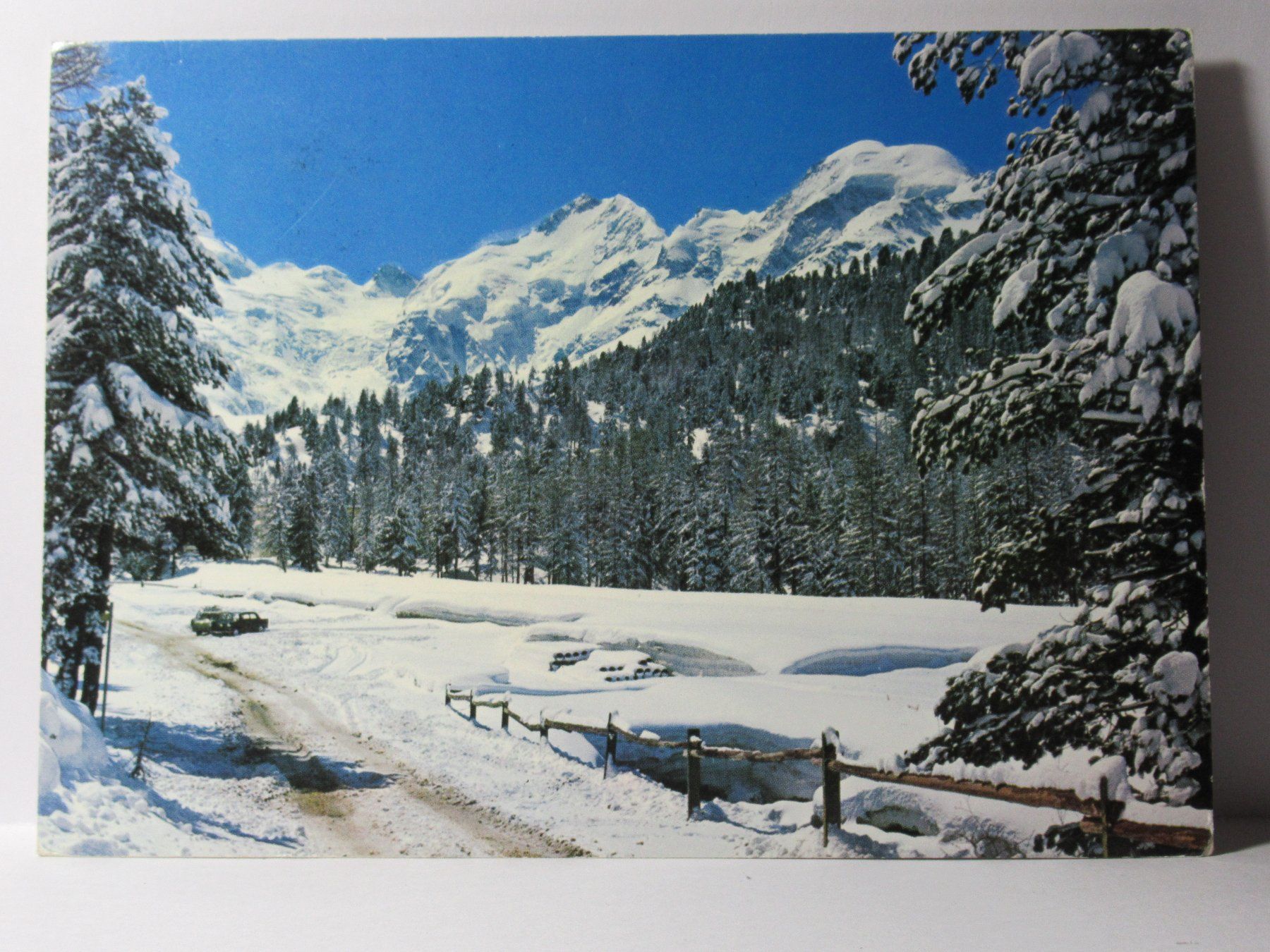 Cartoline postali: Piz Bernina und Morteratsch – Usato da Grenchen venduto da frechri