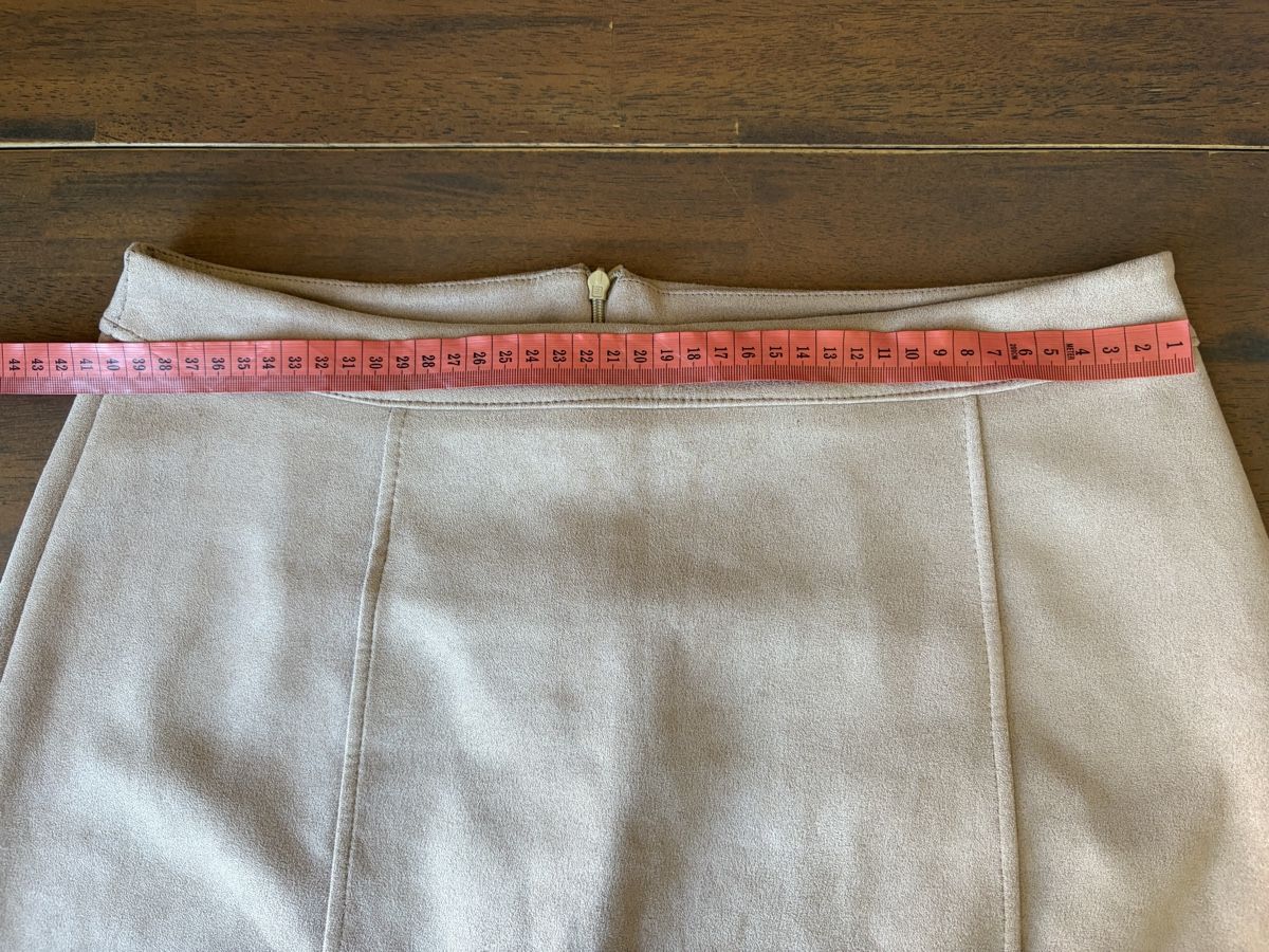 Gonne: Faux Suede Mini Skirt Size 40 – Usato da Nyon venduto da Deb_D39 4